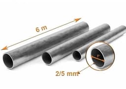 لوله گالوانیزه آب