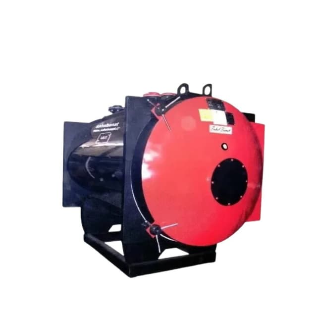 دیگ بویلر فولادی ساحل صنعت