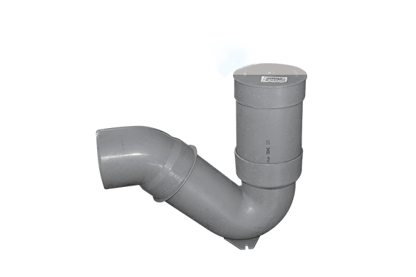 سیفلون یه تیکه سایلنت با لوله 600*75*75