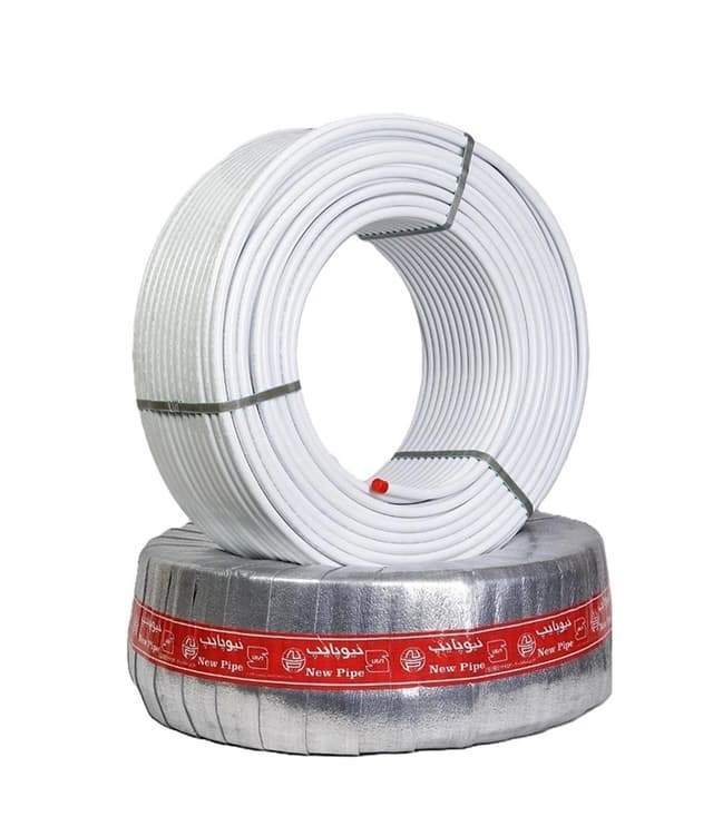 لوله پنج لایه نیو پایپ 20