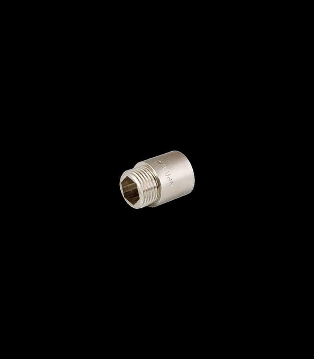 مغزی رو پیچ تو پیچ(آلن دار) نیوپایپ 10mm