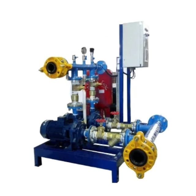 بوستر پمپ آبرسانی هاچاسو: ۲ پمپ ۲ پروانه