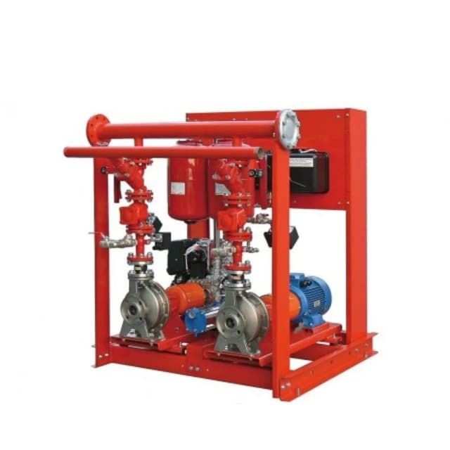 بوستر پمپ آتش نشانی ابارا