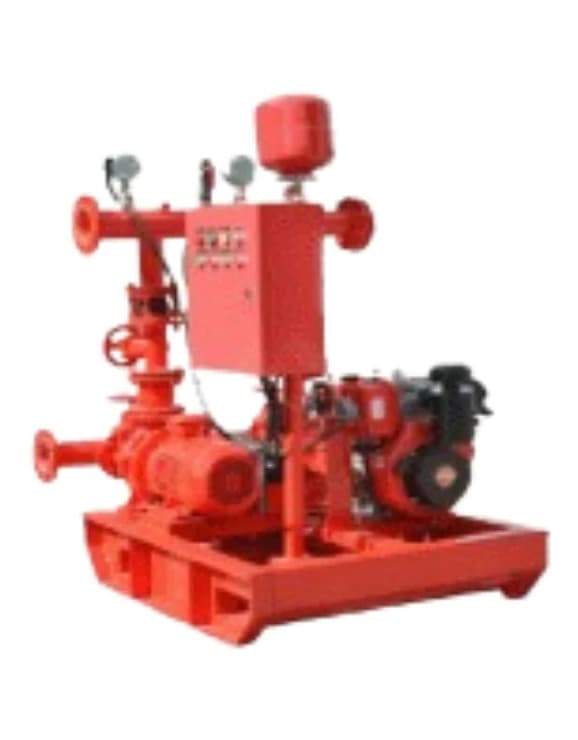 بوستر پمپ آتش نشانی پنتاکس