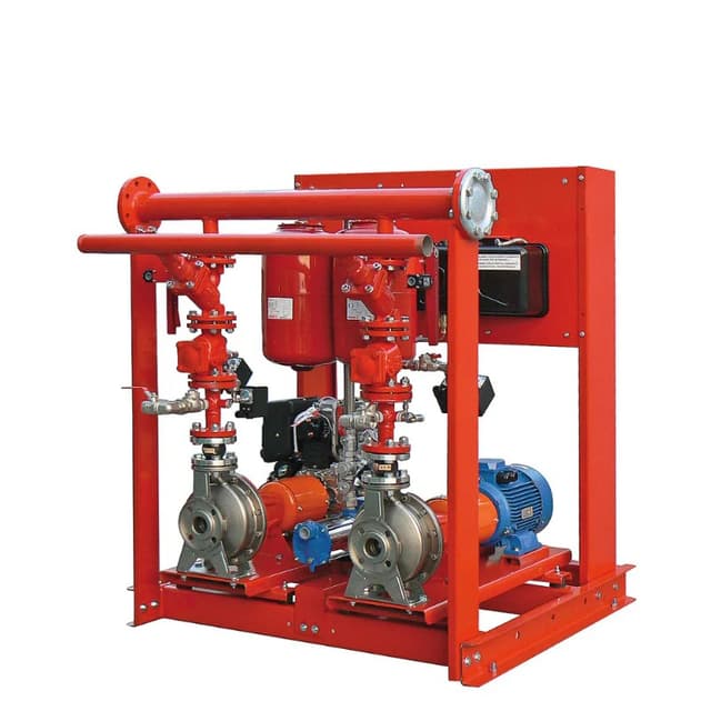 بوستر پمپ آتش نشانی چینی هاچاسو