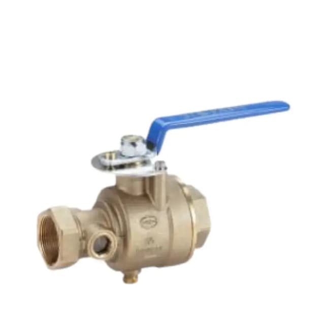 شیر تست و تخلیه آتشنشانی با تاییدیه UL/FM