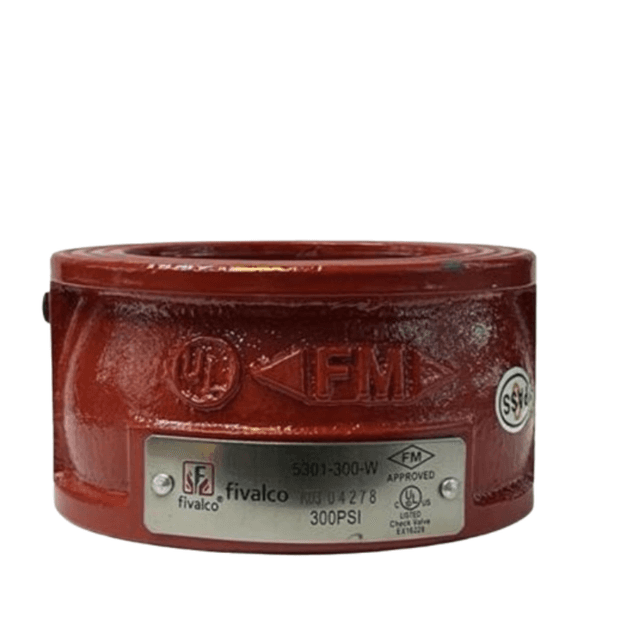 شیر فلنجی ul دار زون اسمبلی