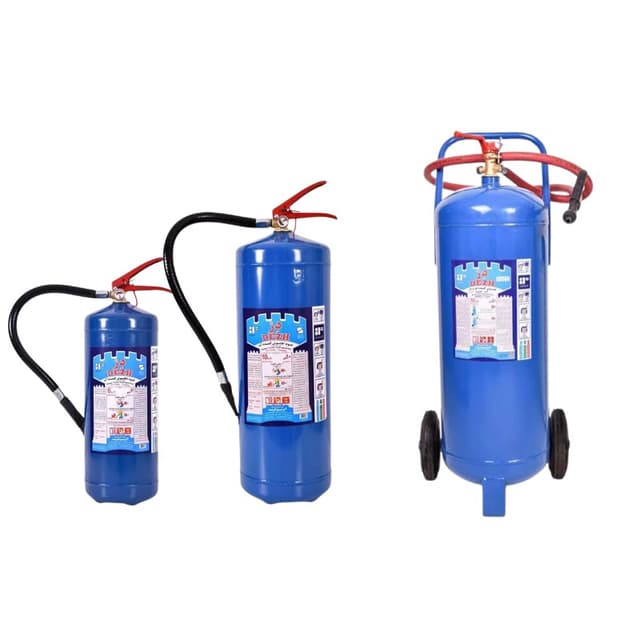 کپسول آتش نشانی فوم دژ