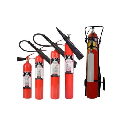 کپسول آتش نشانی co2 دژ